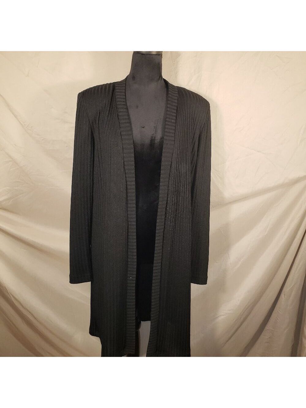Vintage Dani Michaels Black 2-Piece Dress & Cardigan Set - Size 14